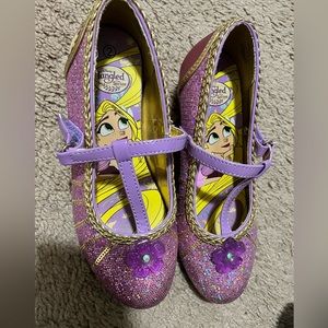 Disney Princess shoes, Rapunzel and Elsa size 2/3